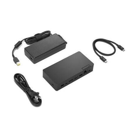 Thunderbolt 3 USB-C Thunderbolt 3 Essential Dock 40AV0135IS Lenovo לנובו למכירה , 2 image