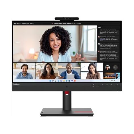מסך מחשב Full HD Lenovo ThinkVision T24mv-30 63D7UAT3IS לנובו למכירה , 2 image