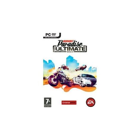 Burnout Paradise: The Ultimate Box למכירה 