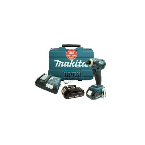 מברגת אימפקט Makita DTD146RYE מקיטה למכירה , 3 image