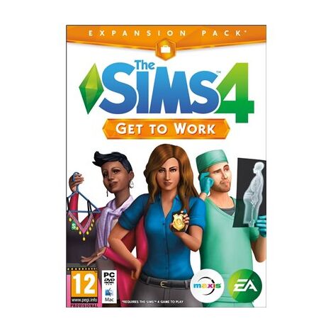The Sims 4 Get To Work למכירה 