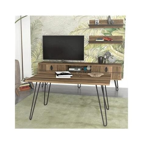 מזנון סט מזנון רגלי סיכה ושולחן דגם ריאלטו Geva Design למכירה , 3 image