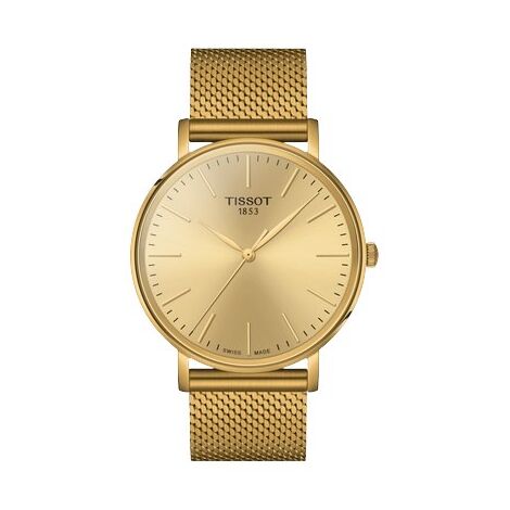 שעון יד  אנלוגי  לגבר Tissot Everytime T143.410.33.021.00 טיסו למכירה 