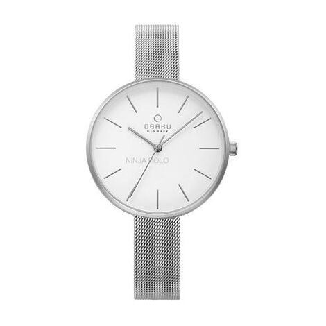 שעון יד  אנלוגי  לאישה OBAKU V211LXCIMC למכירה 