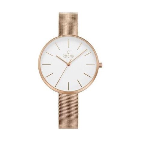 שעון יד  אנלוגי  לאישה OBAKU V211LXVIMV למכירה , 2 image