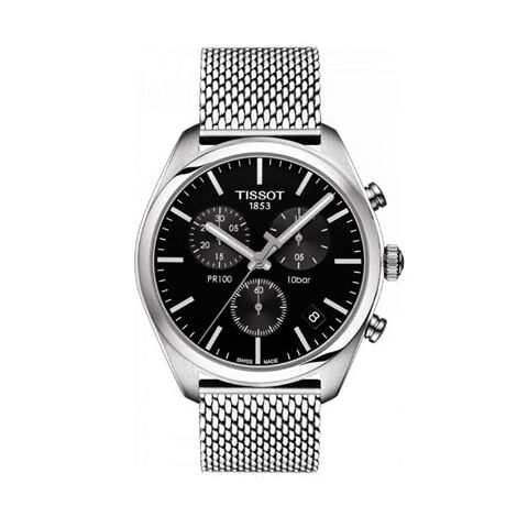 שעון יד  אנלוגי  לגבר Tissot T101.417.11.051.01 טיסו למכירה 
