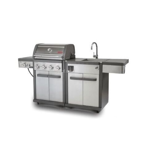 מטבח חוץ  גז Revolution 4 + כיור Coleman קולמן למכירה , 3 image