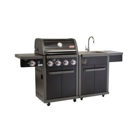 מטבח חוץ  גז Revolution 4 + כיור Coleman קולמן למכירה , 2 image