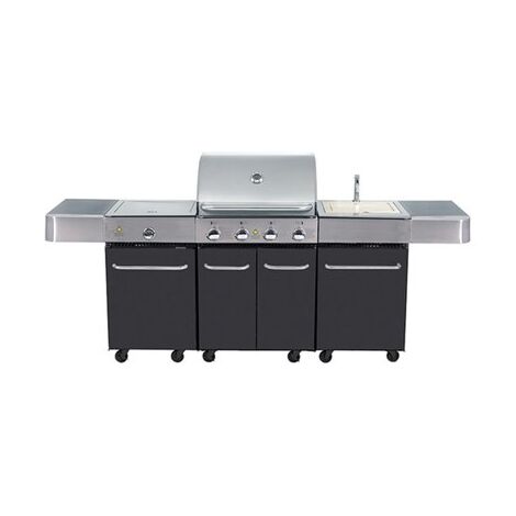 גריל  גז Camptown OKLAHOMA CHEF 4 קמפטאון למכירה , 2 image