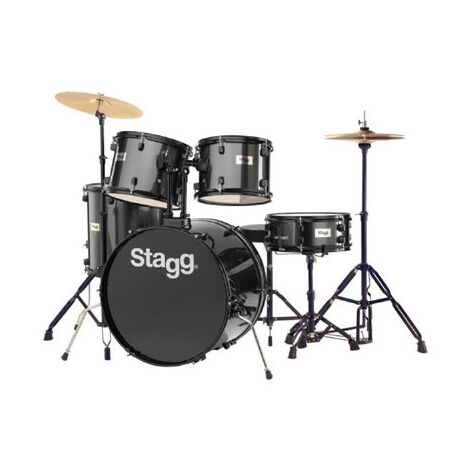 מערכת תופים Stagg TIM122B למכירה , 2 image