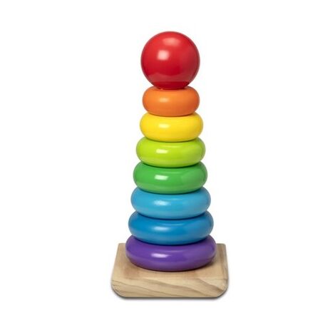 30545 Jumbo Wooden Stacker - Classic Melissa & Doug למכירה , 2 image