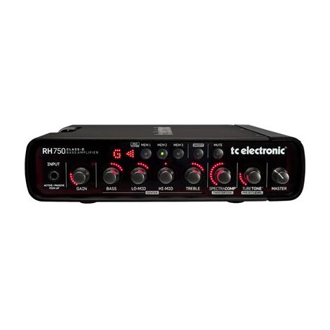 מגבר לגיטרה בס TC Electronics RH750 למכירה , 2 image