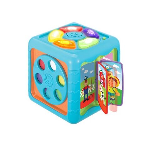 000715 Side to Side Discovery Cube Winfun למכירה , 2 image