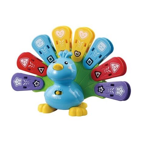 80-525800 Clips'n Colors Peacock VTech למכירה , 2 image