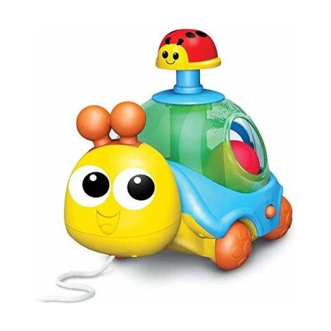 000674 Spin 'N Pull Snail Winfun למכירה , 2 image