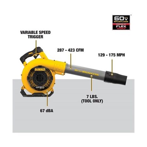 מפוח עלים DeWALT DCBL770X1 למכירה , 3 image