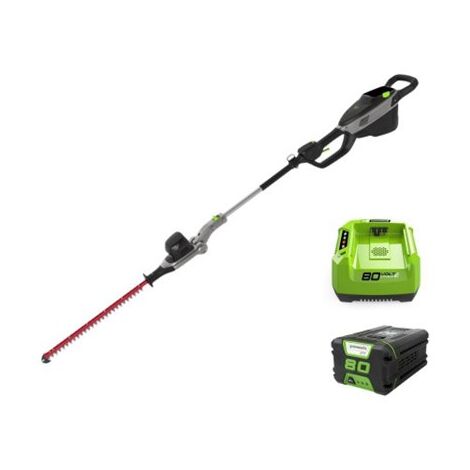 מגזמת גובה 99704/2 Greenworks למכירה , 2 image