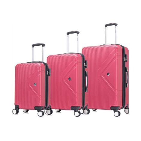 סט מזוודות Swiss Digital Crosslite Set-3 20+24+28 למכירה , 3 image