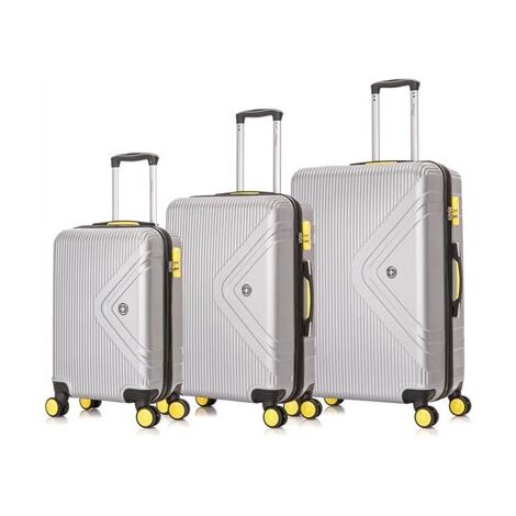 סט מזוודות Swiss Digital Crosslite Set-3 20+24+28 למכירה , 2 image
