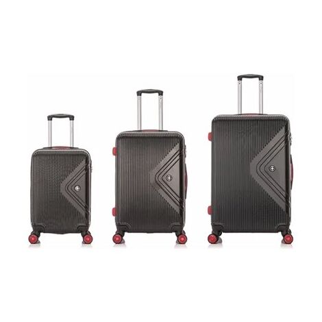 סט מזוודות Swiss Digital Crosslite Set-3 20+24+28 למכירה , 5 image