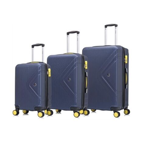 סט מזוודות Swiss Digital Crosslite Set-3 20+24+28 למכירה , 4 image
