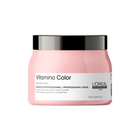 Loreal מסכה לשיער צבוע ויטמינו קולור 500 מ"ל למכירה 