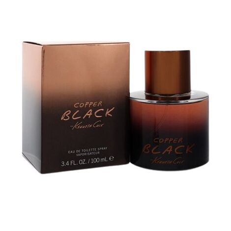 בושם לגבר Kenneth Cole Copper Black E.D.T 100ml למכירה , 2 image