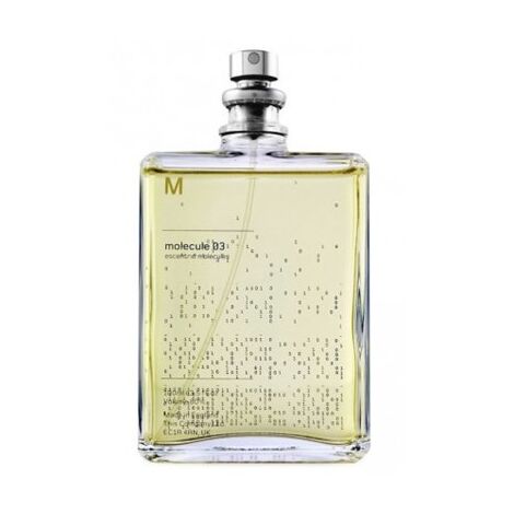 בושם לגבר escentric molecules Molecule 03 100ml E.D.T למכירה 
