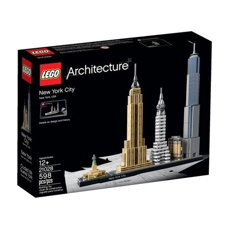 Lego לגו  21028 New York City למכירה , 2 image