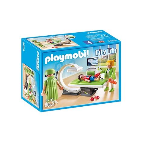 פליימוביל 6659 חדר רנטגן למכירה 