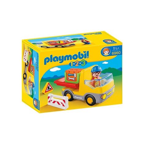 פליימוביל 6960 משאית לאתר בנייה למכירה , 2 image