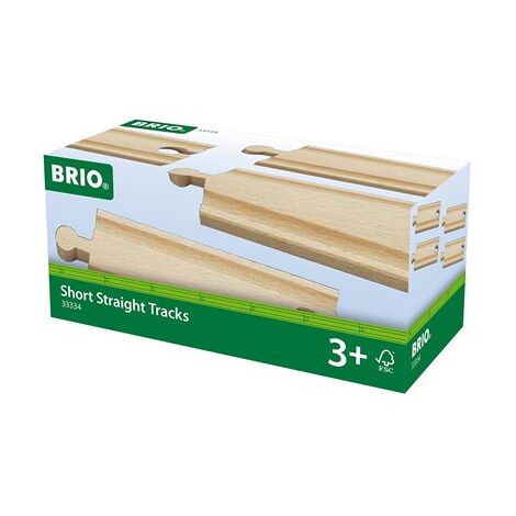 Brio 33334 קטעי מסילה 108 ממ בריו למכירה 