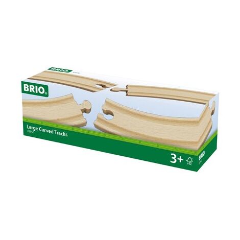 Brio קטעי מסילה גדולים 170 ממ 33342 בריו למכירה , 2 image