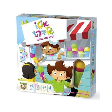 משחק אוטו גלידה Foxmind למכירה 