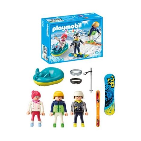 פליימוביל 9286 Winter Sports Trio למכירה , 3 image