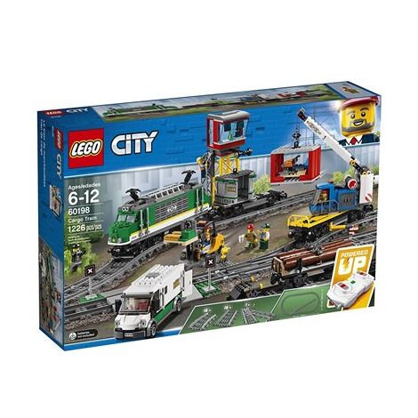 Lego לגו  60198 רכבת מטען למכירה , 2 image