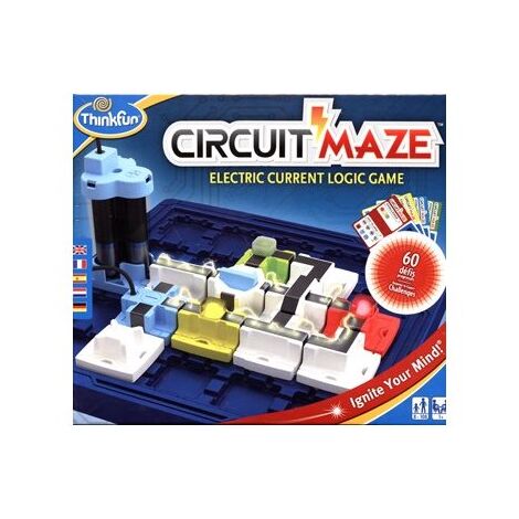 משחק Circuit Maze מבוך דיגיטלי thinkfun למכירה 