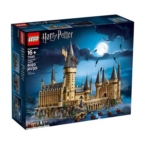 Lego לגו  71043 טירת הוגוורטס למכירה , 2 image