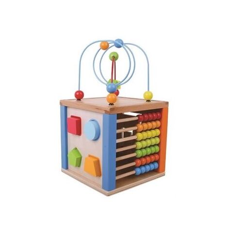 12049 קוביית פעילות מבוך Pit Toys למכירה , 2 image