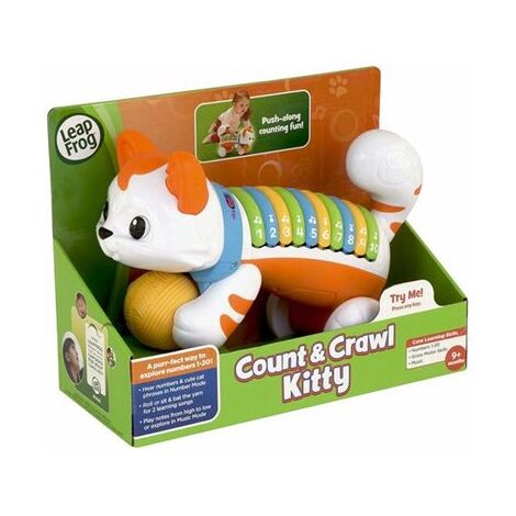 Count & Crawl Number Kitty Leap Frog למכירה , 3 image