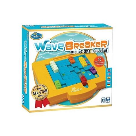 משחק Wave Breaker שובר גלים thinkfun למכירה 