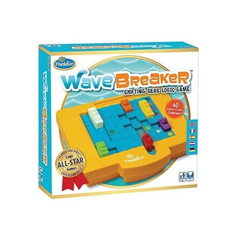 משחק Wave Breaker שובר גלים thinkfun למכירה , 2 image