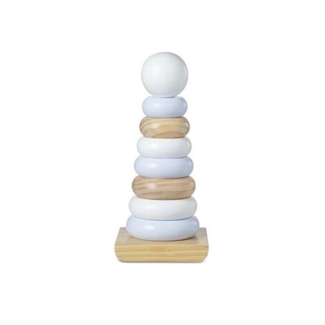 30540 Jumbo Wooden Stacker - Natural Melissa & Doug למכירה , 2 image