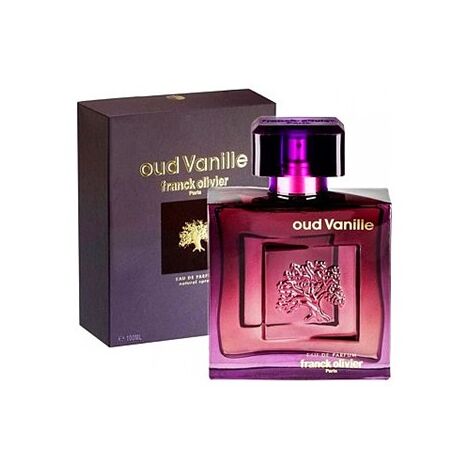 בושם לגבר Franck Olivier Oud Vanille E.D.P 100ml למכירה 