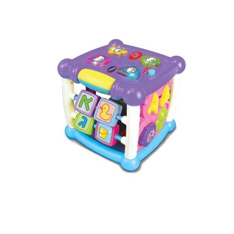 קובית לימוד בעברית VTech למכירה 