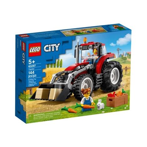 Lego לגו  60287 טרקטור למכירה , 2 image