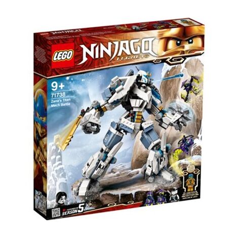 Lego לגו  71738 Zane's Titan Mech Battle למכירה , 2 image