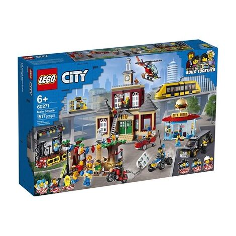Lego לגו  60271 Main Square למכירה , 2 image