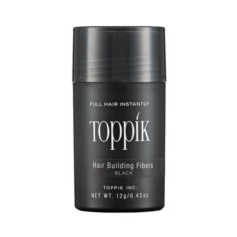 Toppik טופיק לשיער בצבע שחור 12 גרם למכירה , 2 image