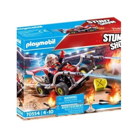 פליימוביל 70554 Stunt Show Fire Quad למכירה , 2 image